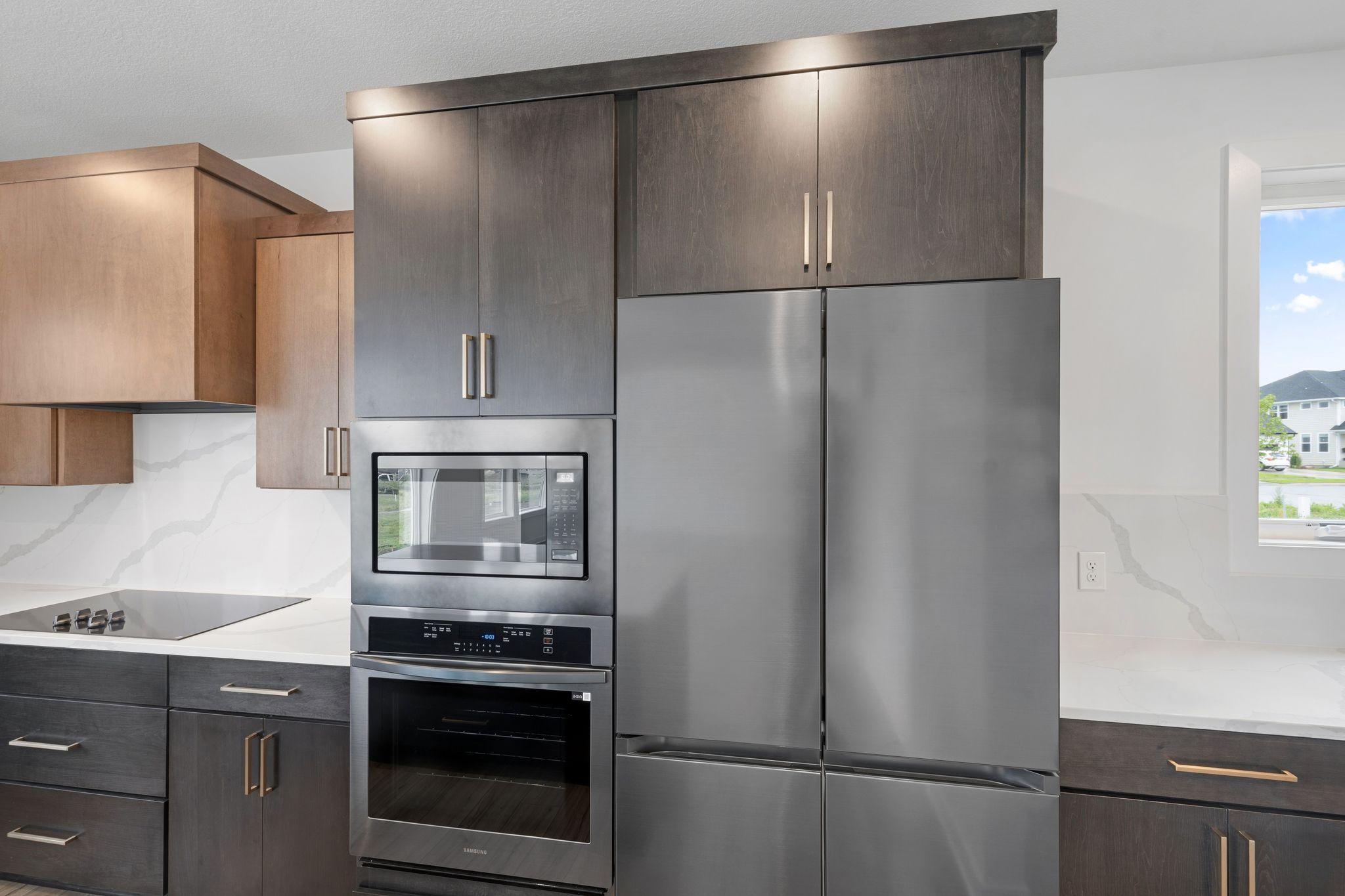 Gourmet kitchen