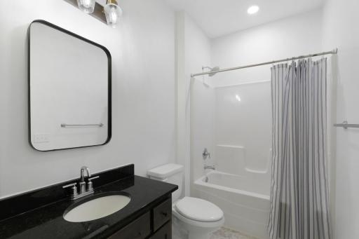 Full bathroom.