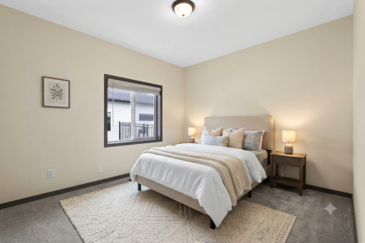 2nd bedroom. (Virtually staged)