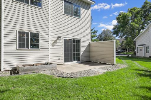 Check out the outside patio perfect for additional seating