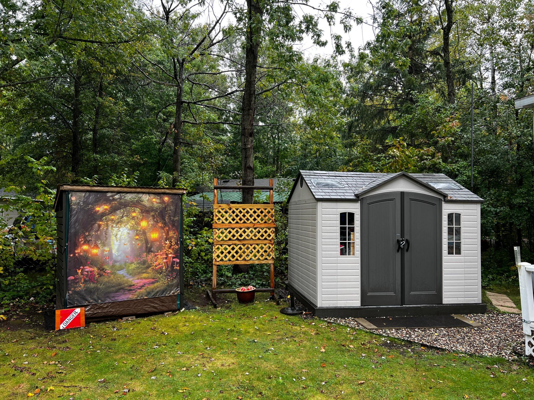wood & storage sheds