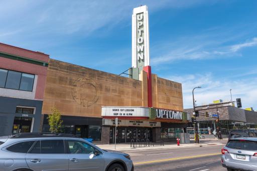 Located close to Uptown.