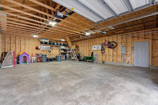Interior of 2nd garage