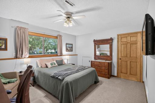 Fourth bedroom located on the lower-level.