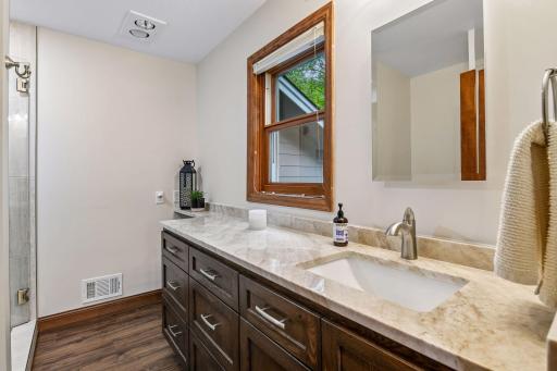Private 3/4 bath - totally renovated