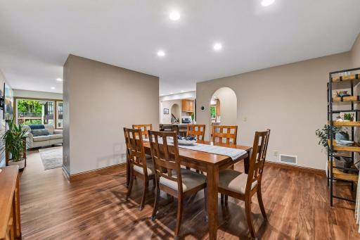 Room for any sized gathering!