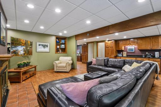 Spacious with a kitchenette!
