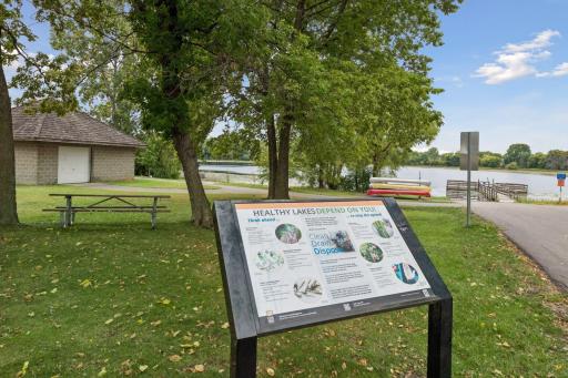 Head to the canoe livery and 2nd fishing pier