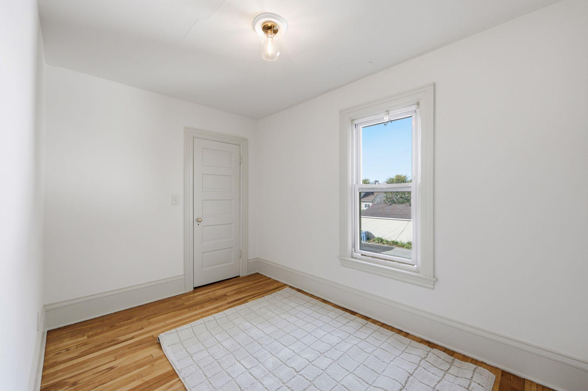 Third upstairs bedroom also with walk in closet