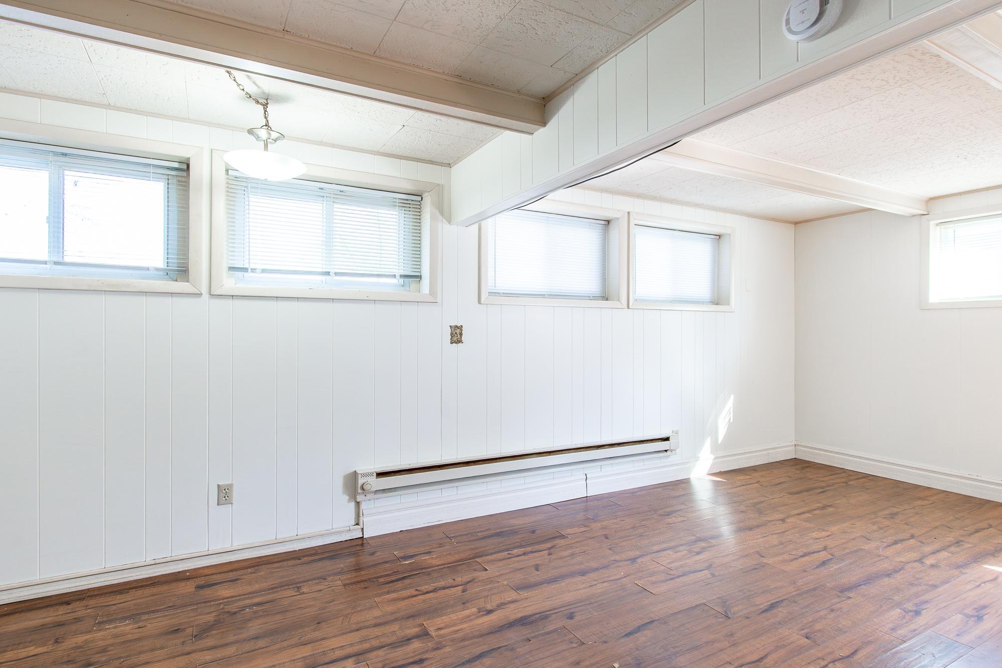 Unit 2 Living Room/Dining Area