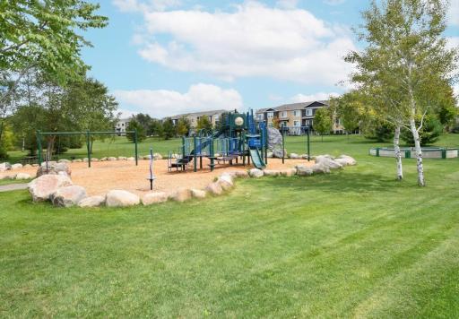 Neighborhood Playground within walking distance thru the backyard!