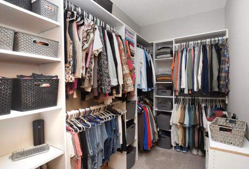 Primary Bedroom Walk-in Closet