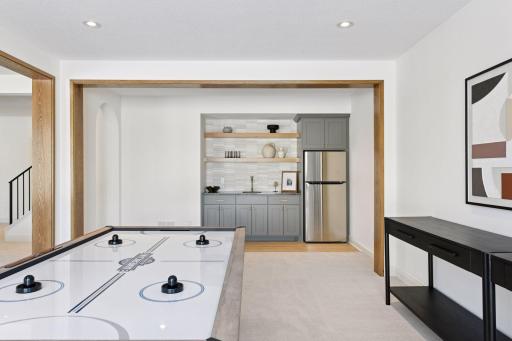 Photos are of a similar home. Interior finishes/design details to be different.