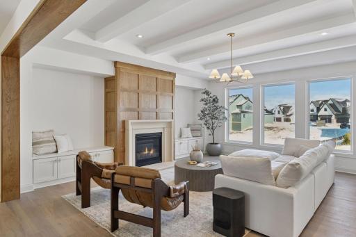 Photos are of a similar home. Interior finishes/design details to be different.
