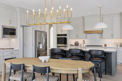 Photos are of a similar home. Interior finishes/design details to be different.
