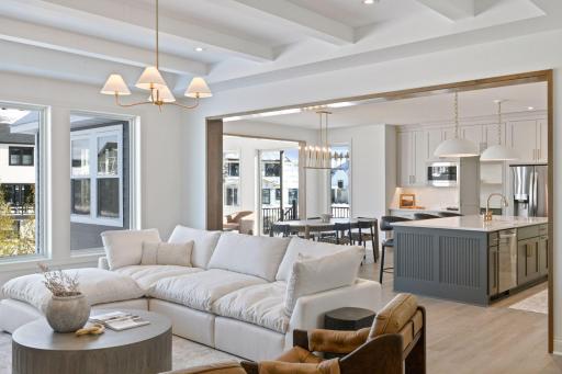 Photos are of a similar home. Interior finishes/design details to be different.