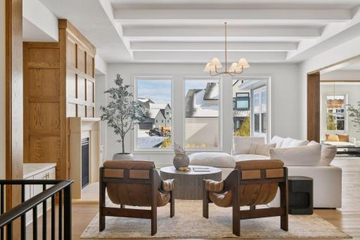 Photos are of a similar home. Interior finishes/design details to be different.