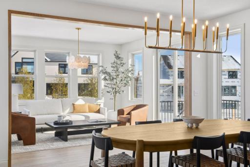Photos are of a similar home. Interior finishes/design details to be different.