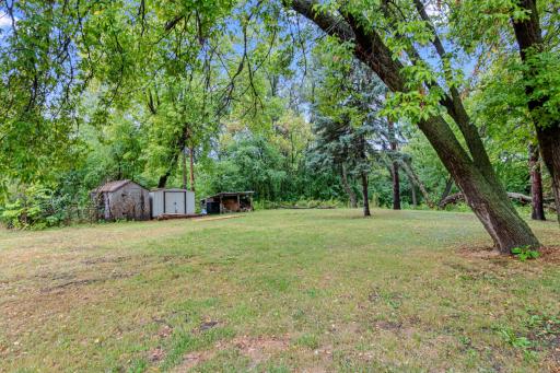 LOT NEXT DOOR, MAINTAINED BY SELLER, THAT CANNOT BE BUILT ON