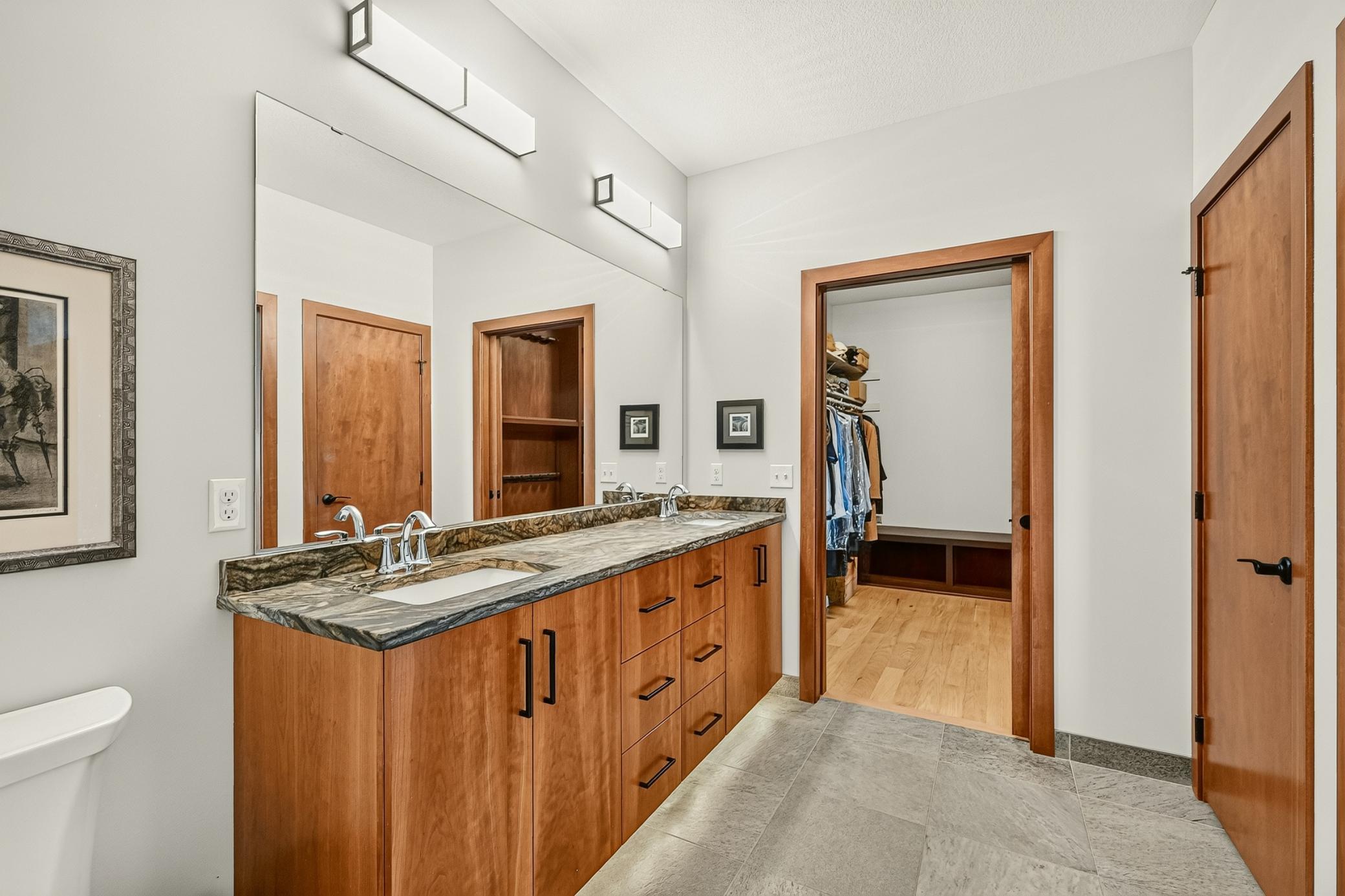 Custom Walk-in Closet