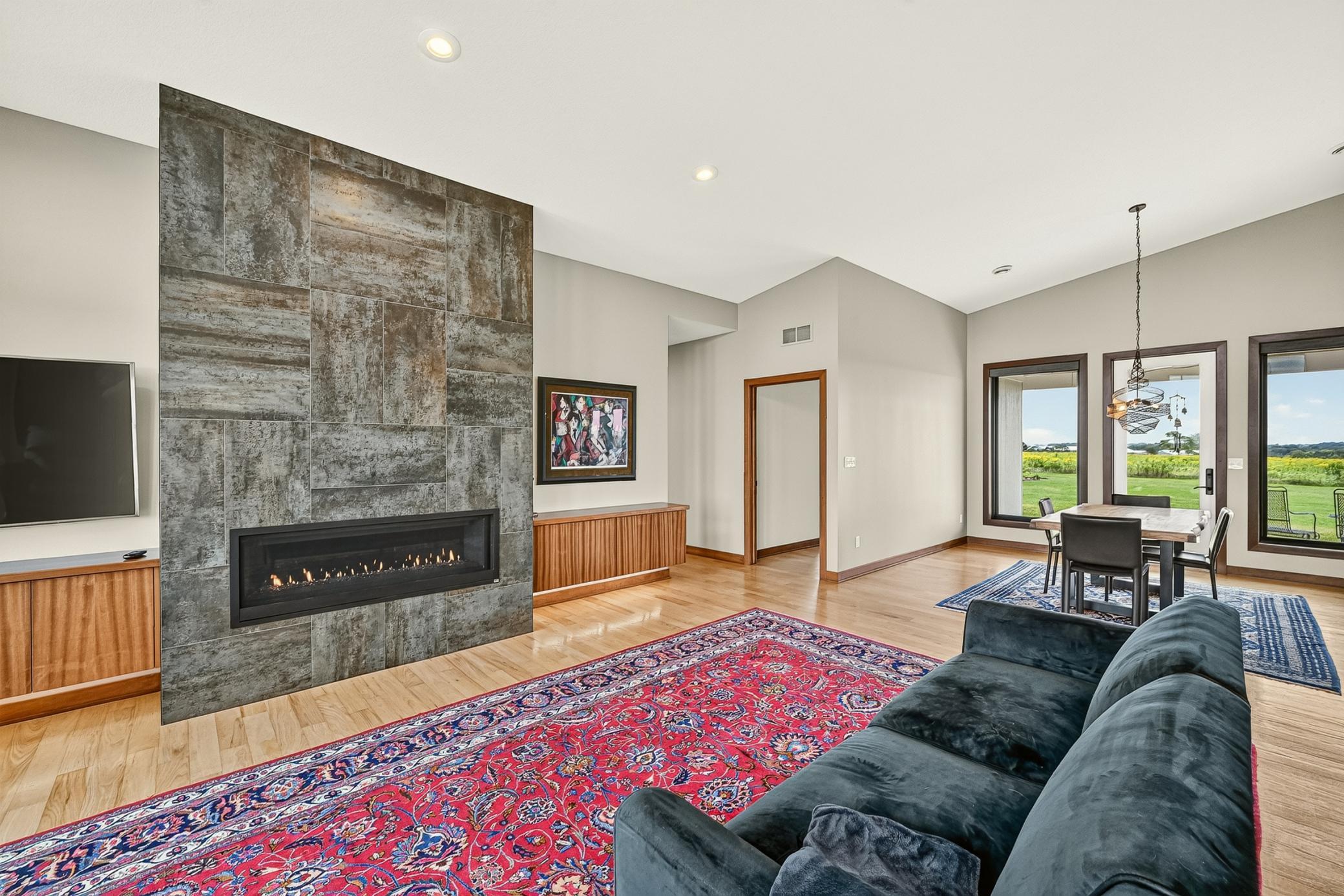 Gas Fireplace