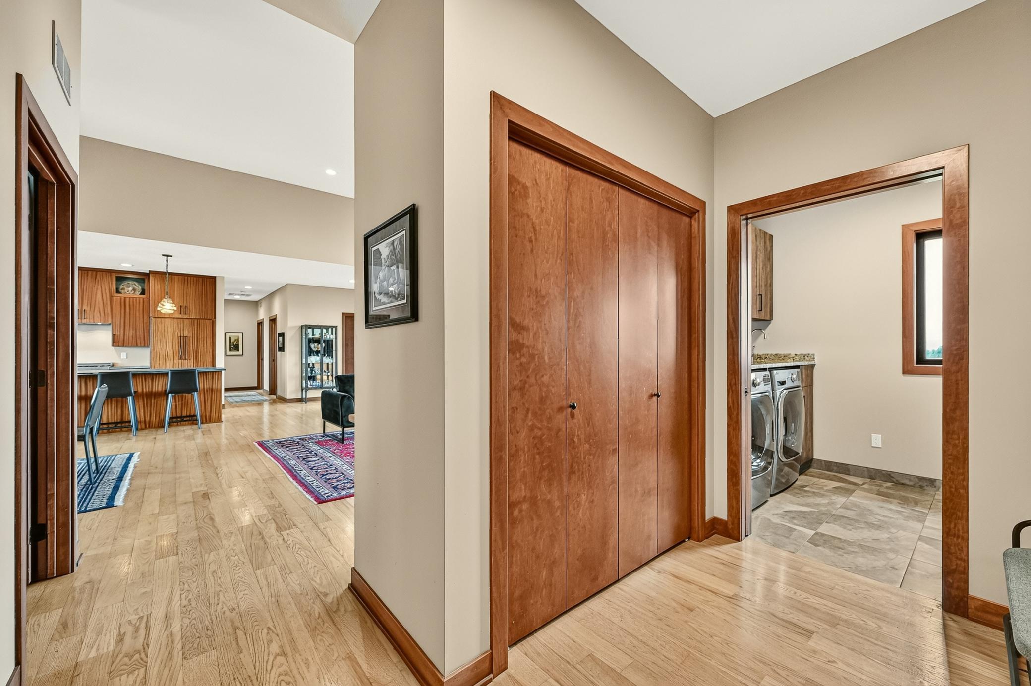 Spacious Mudroom