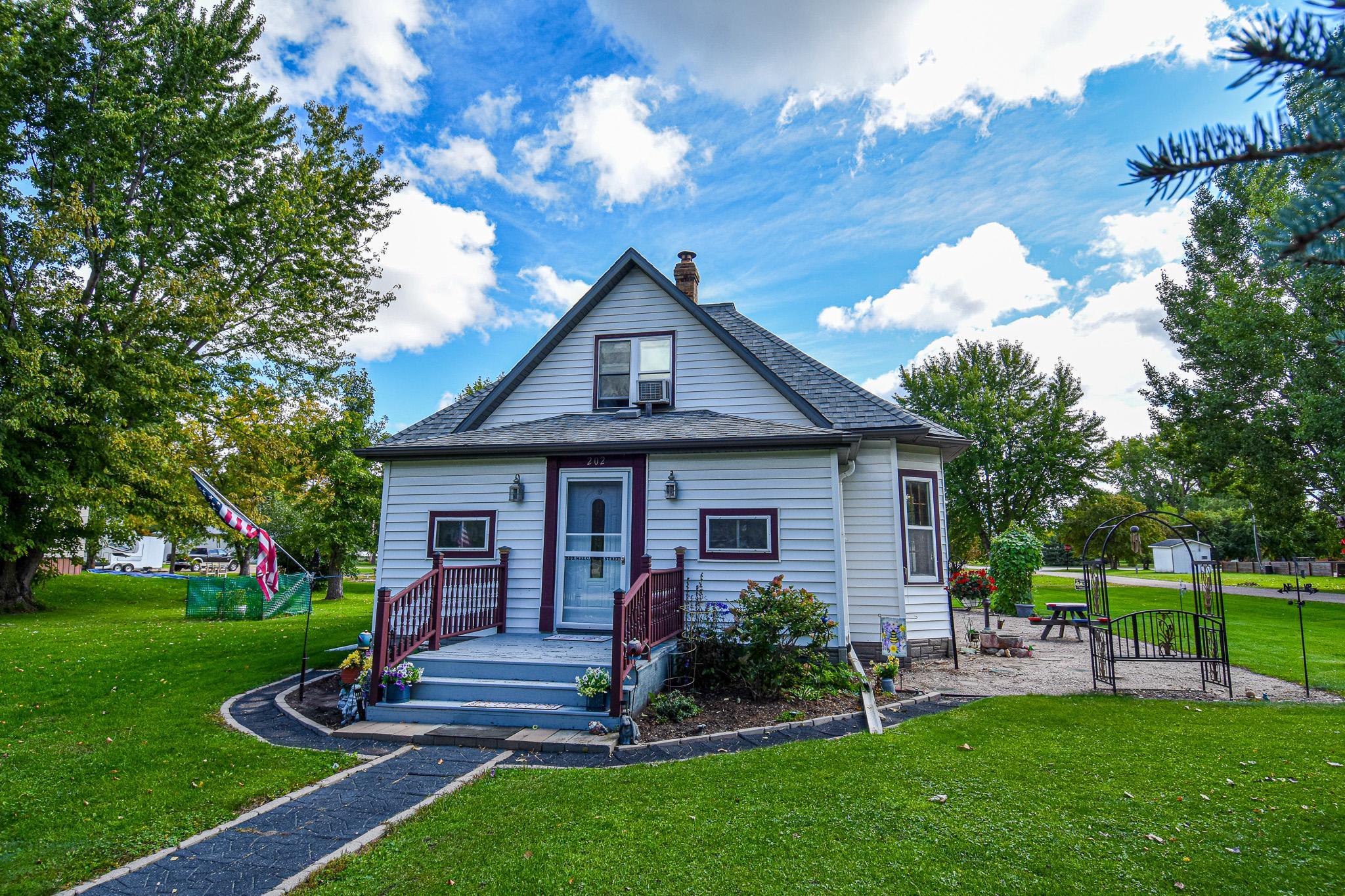 202 Melgaard Street, Viking, MN 56760