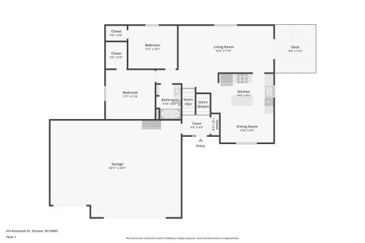 414 Roosevelt Drive, Dresser, WI 54009