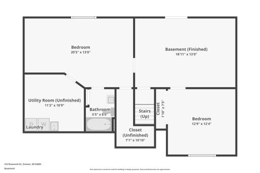 414 Roosevelt Drive, Dresser, WI 54009