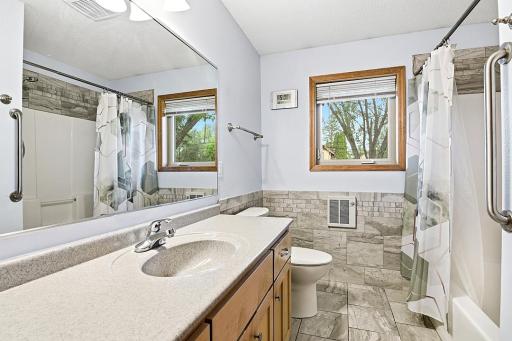 Main floor bath