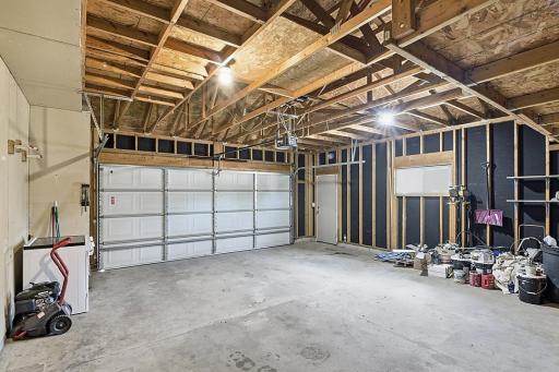 Garage interior