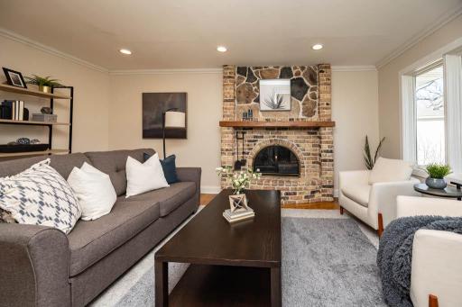 Main floor family room
