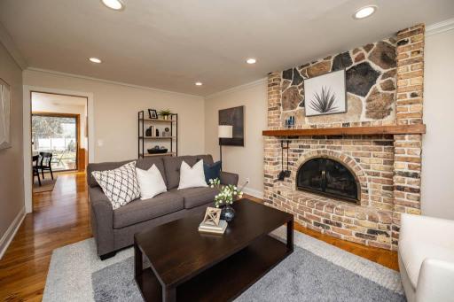 Main floor family room