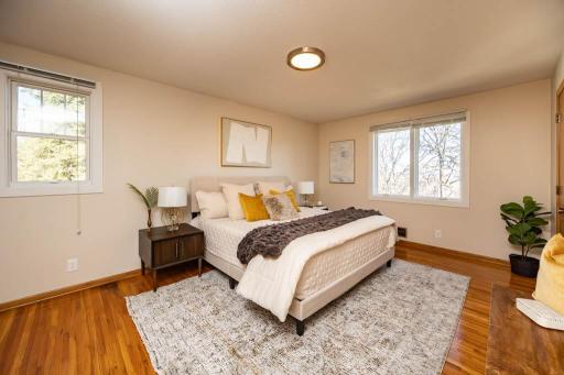 Spacious Primary bedroom