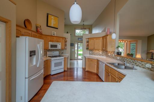 Chef's kitchen