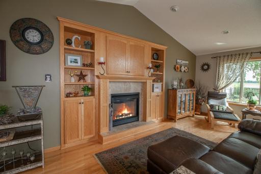 Fall is in the air, time to cozy up to the fireplace