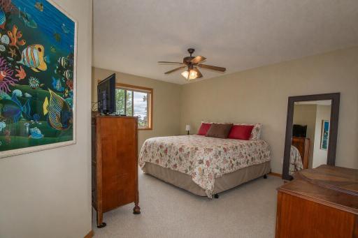 Owner's suite with walk-in closet