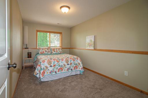 Lower-level bedroom