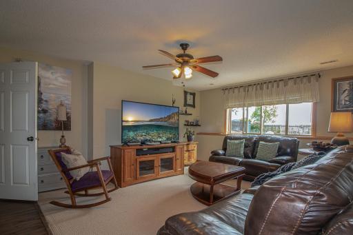 Lower-level family room