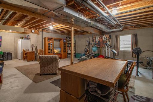 Ready to finish with 4th bedroom & game room