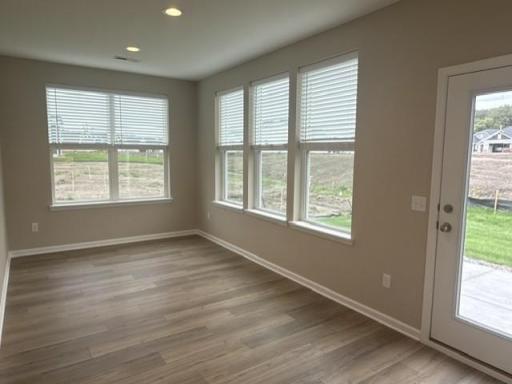 So many options! Home office, library reading room, den, work out space or whatever you can think of, having additional living space is a delight!