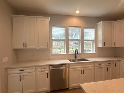 Generous pantry and abundant storage keep everything organized and within reach.