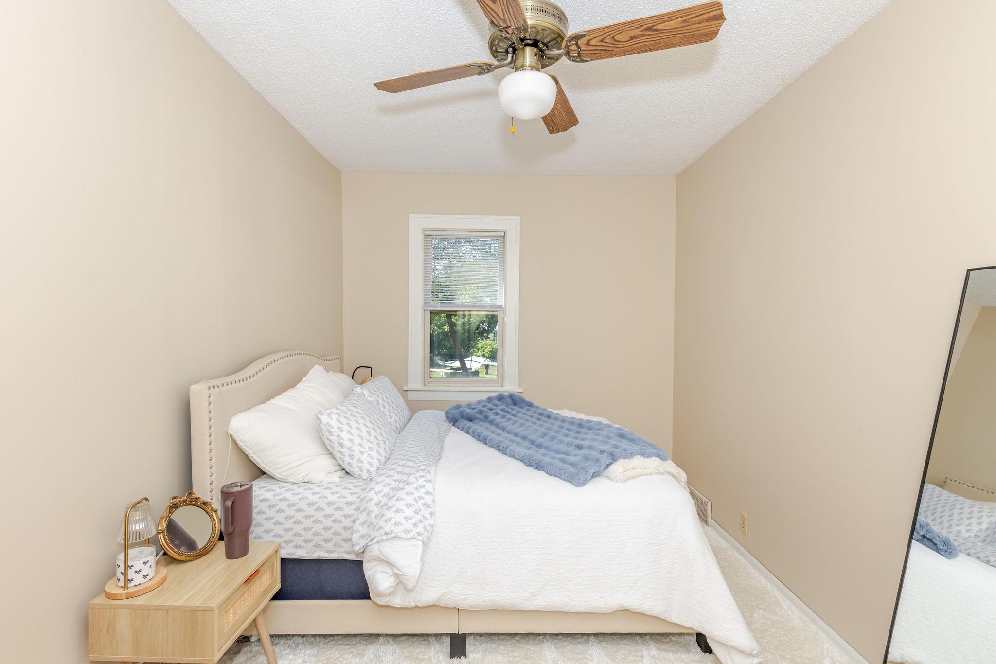 Bedroom on Main Floor