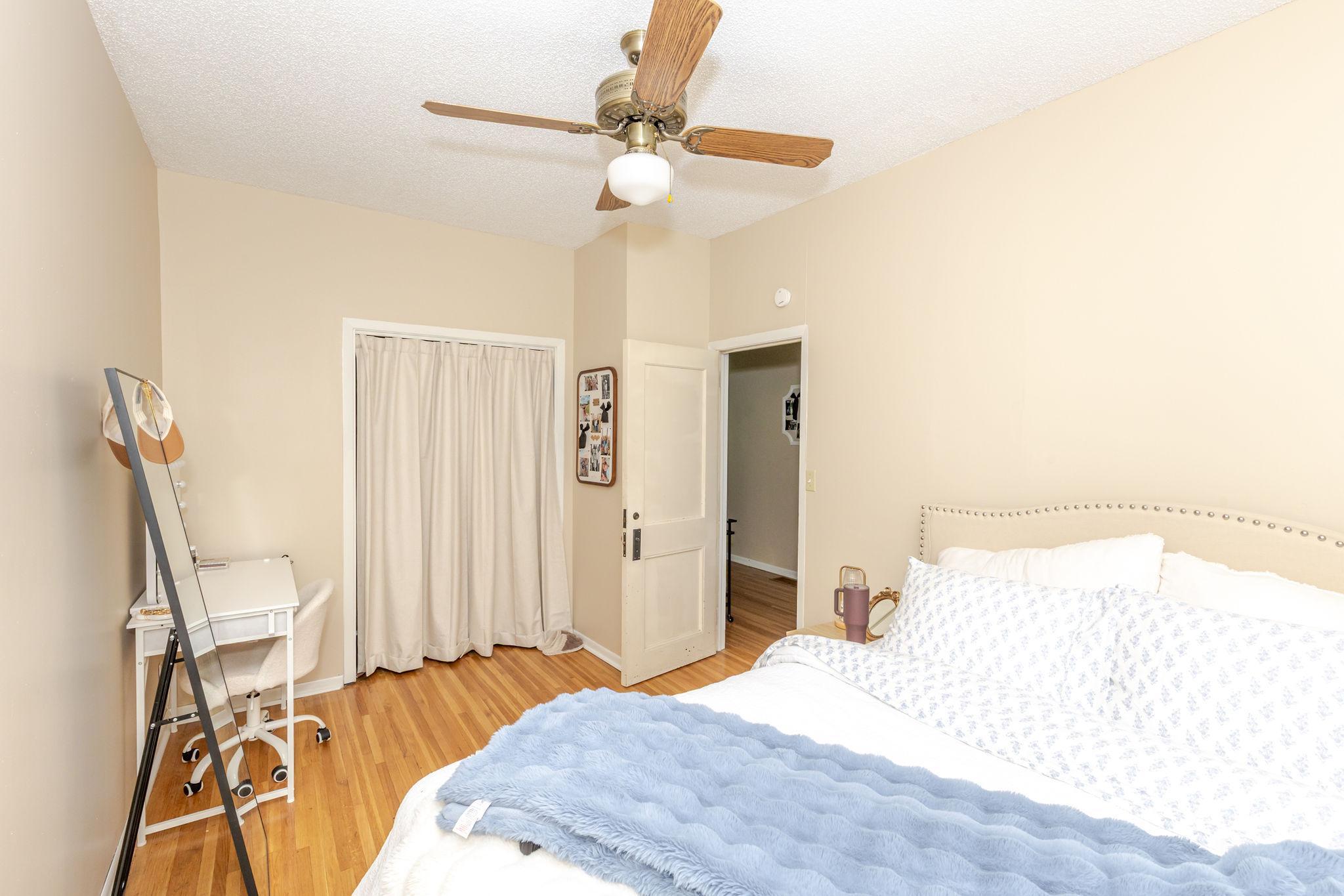 Bedroom on Main Floor
