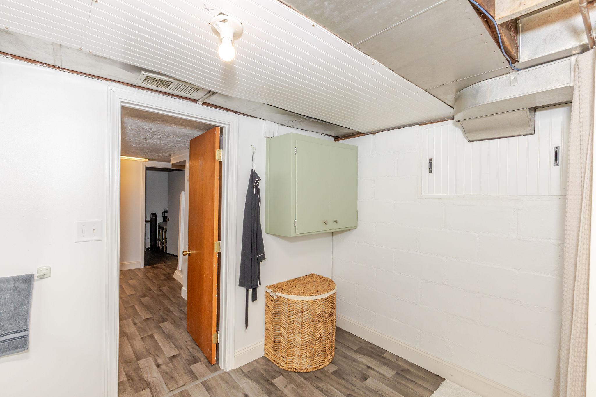 Basement Bathroom