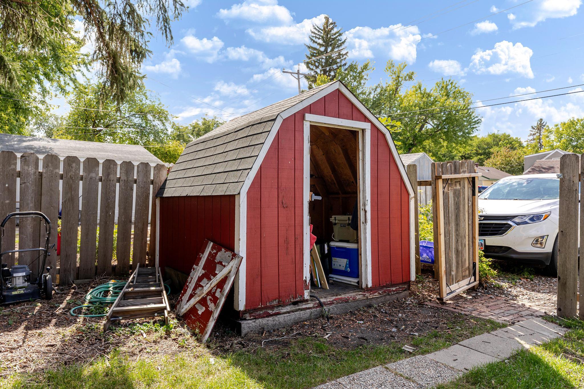 Shed
