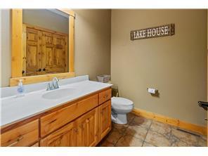 1/2 bath on main floor