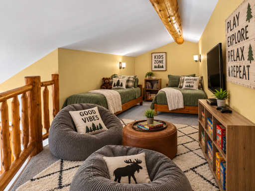 Upper bonus room