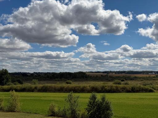 Appreciate the roaming land with backyard southern exposure