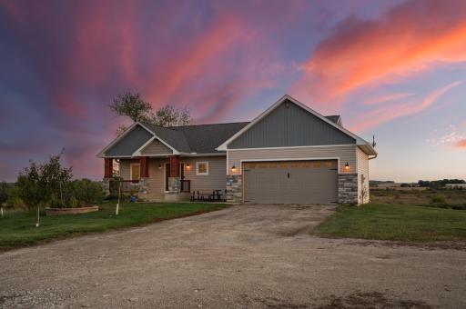 Enjoy the peacefulness from your front porch